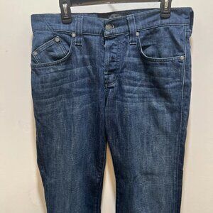 Rock & Republic Henlee Bootcut Denim Jean Pants Studded Pockets Size 34x28